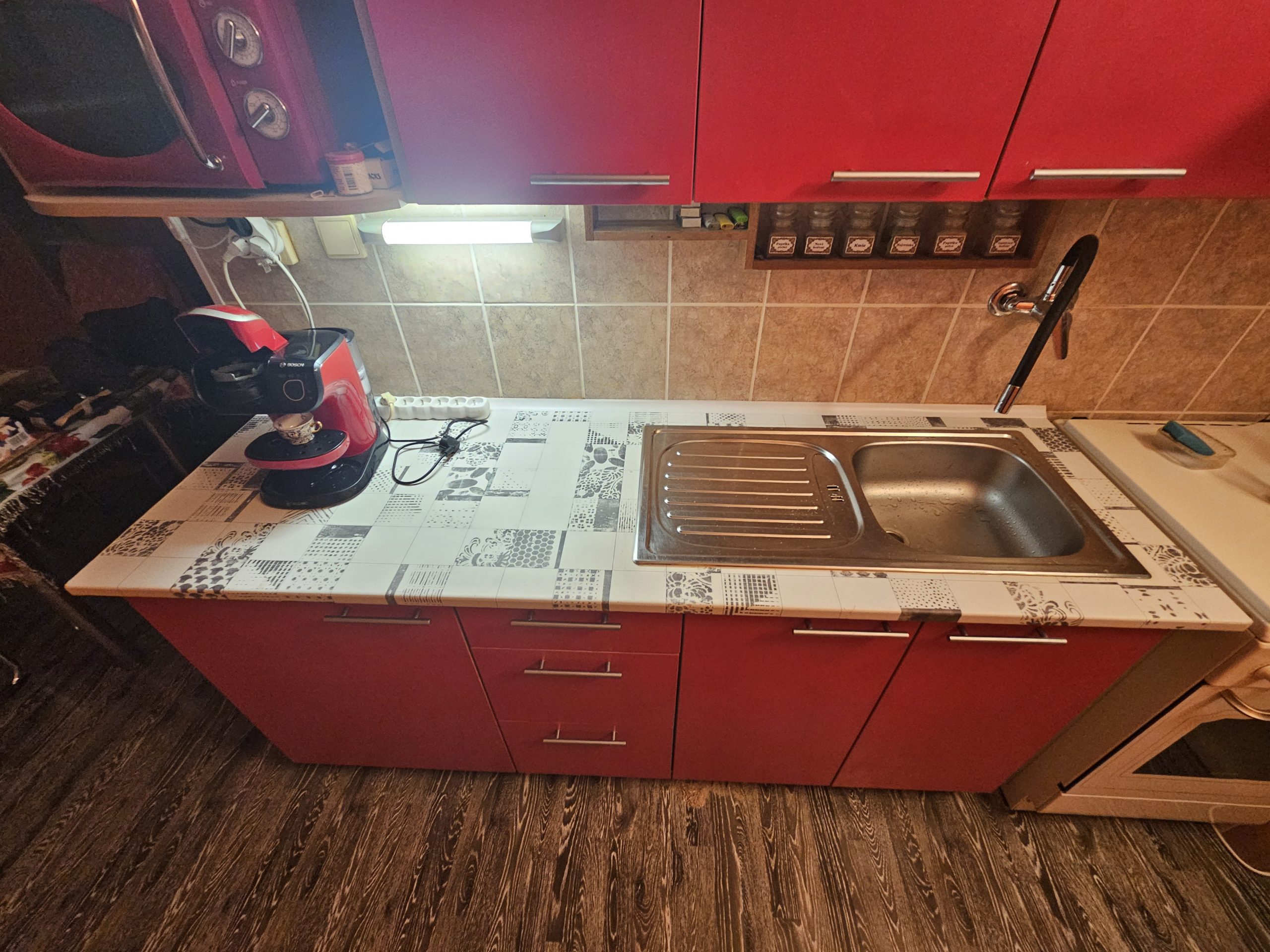 Výměna kuch. desky