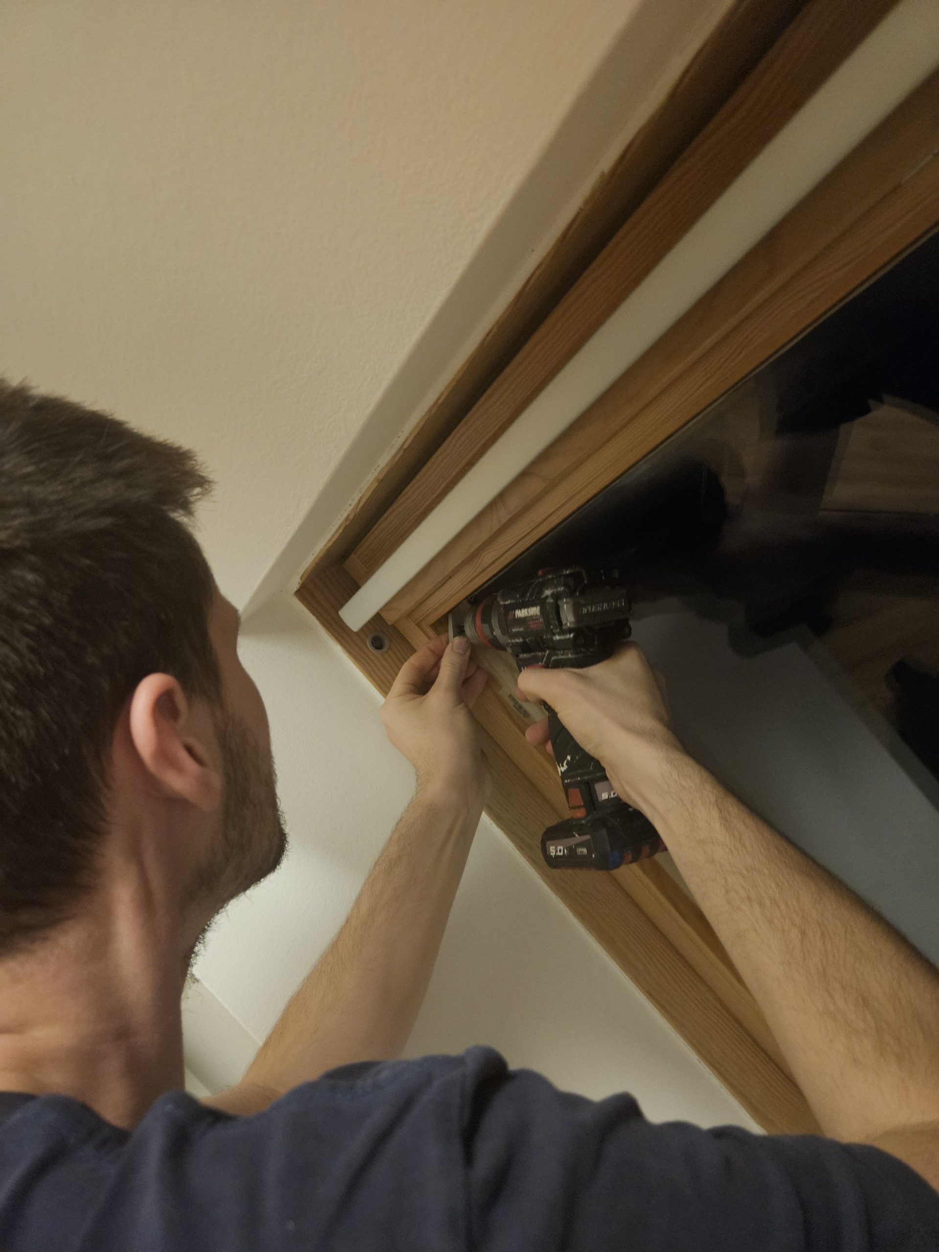 Zatemňovací žaluzie