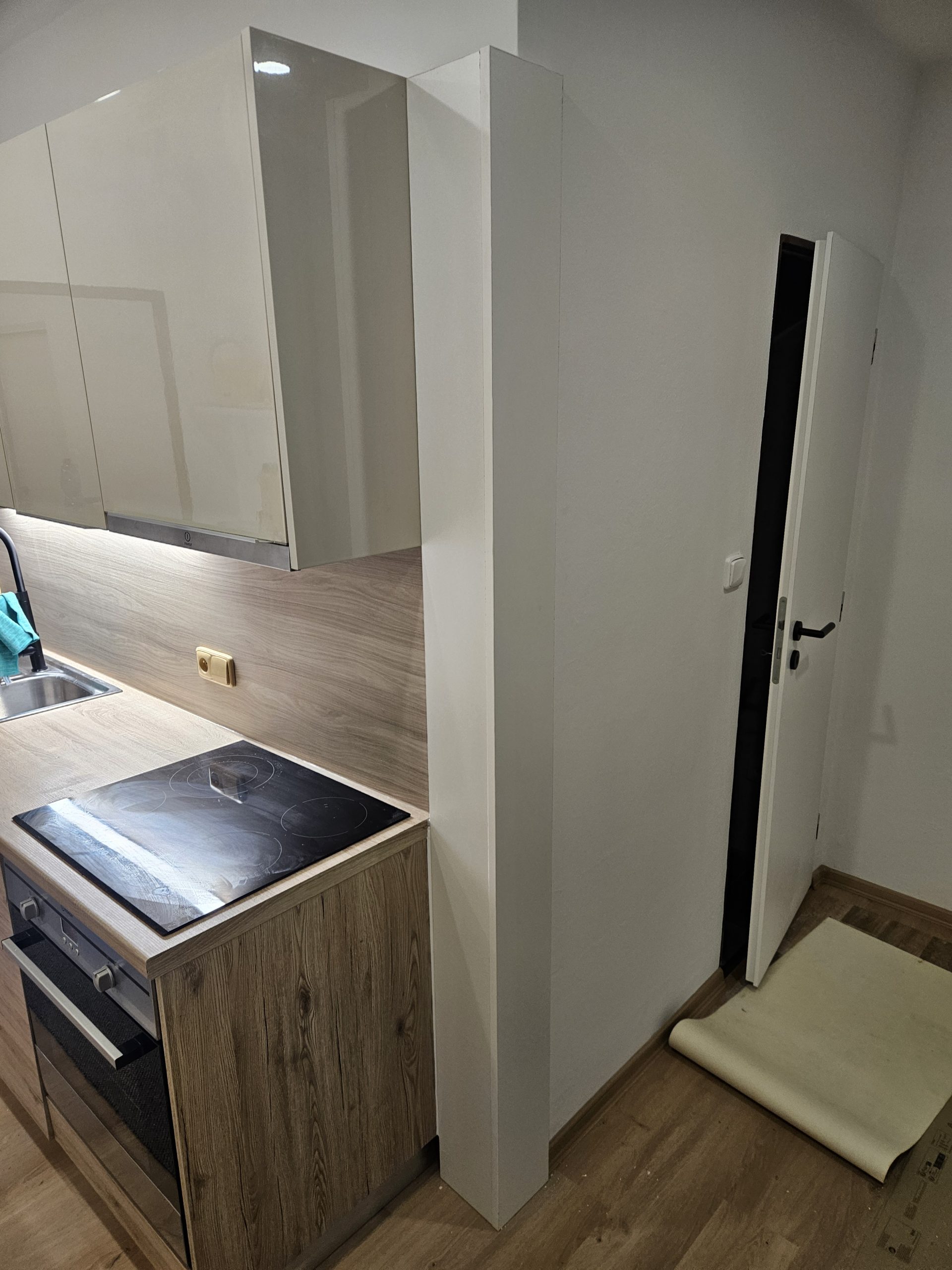 Dodělání kuchyně